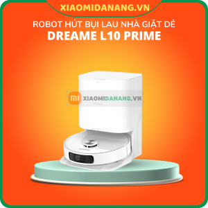 Robot hút bụi lau nhà Xiaomi Dreame L10 Prime – New 2023 – Tự Giặt Giẻ, Sấy Khô – Bản Quốc Tế