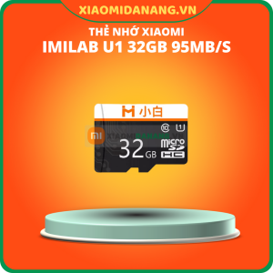 Thẻ Nhớ Xiaomi Imilab U1 32GB 95Mb/s