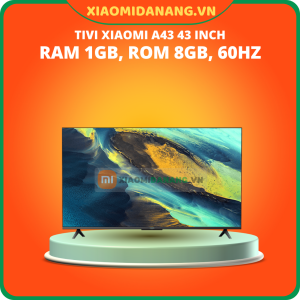 TiVi Xiaomi A43 43 inch Ram 1GB, Rom 8GB, 60Hz (L43MA-A)