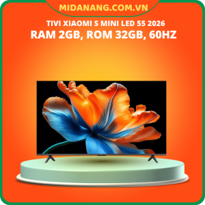 Xiaomi TV S Mini LED 55 2026 Ram 2GB, Rom 32GB, 60Hz (L55MC-SSEA)