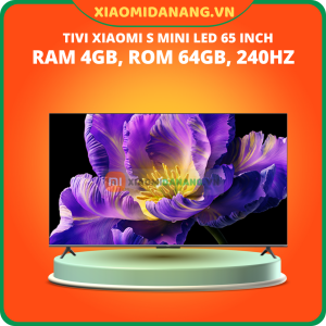 Tivi Xiaomi S Mini LED 65 inch 4K Ram 4GB Rom 64GB 1200Nit (L65MA-SPL)