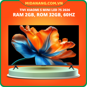 Xiaomi TV S Mini LED 75 2026 Ram 2GB, Rom 32GB, 60Hz (L75MC-SSEA)