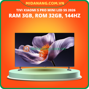 Tivi Xiaomi S Pro Mini LED 55 2026 Bản Quốc Tế