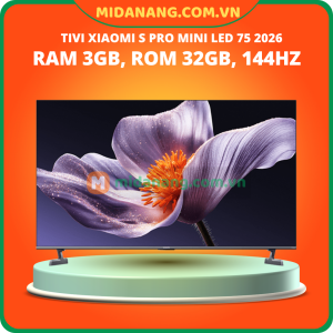 Tivi Xiaomi S Pro Mini LED 75 2026 Bản Quốc Tế