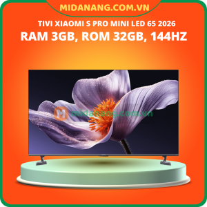 Tivi Xiaomi S Pro Mini LED 65 2026 Bản Quốc Tế