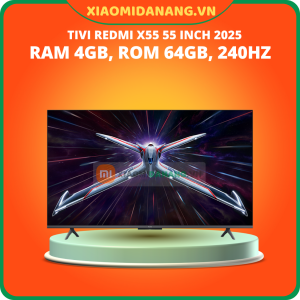 Tivi Redmi X55 55 inch 4K 2025 Ram 4GB, Rom 64GB, 240Hz (L55RB-RX)