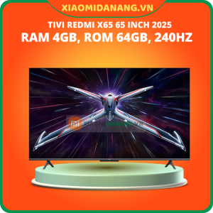 Tivi Redmi X65 65 inch 4K 2025 Ram 4GB, Rom 64GB, 240Hz (L65RB-RX)