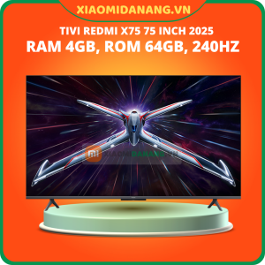 Tivi Redmi X75 75 inch 4K 2025 Ram 4GB, Rom 64GB, 240Hz (L65RB-RX)