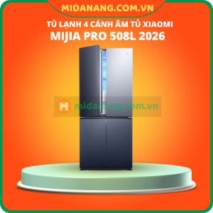 Tủ lạnh 4 cánh âm tủ Xiaomi Mijia Pro 508L 2026 Có làm đá tự động ,có ngăn đồng mềm, giàn lạnh kép