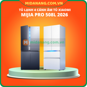 Tủ lạnh 4 cánh âm tủ Xiaomi Mijia Pro 508L 2026 Có làm đá tự động ,có ngăn đồng mềm, giàn lạnh kép