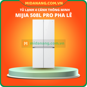 Tủ lạnh 4 cánh thông minh Xiaomi Mijia 508L Pro BCD-508WTGBIA –  Bản Pha Lê Trắng - Hệ thống làm lạnh kép