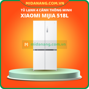 Tủ lạnh 4 cánh thông minh Xiaomi Mijia 518L BCD-518WMBI