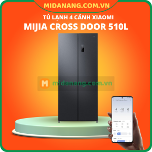 Tủ Lạnh 4 Cánh Xiaomi Mijia Cross Door 510L – Bản Quốc Tế