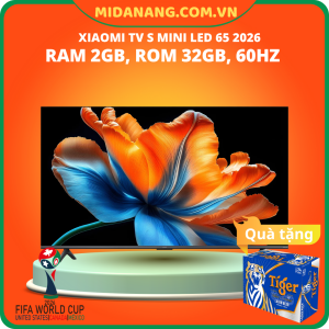 Xiaomi TV S Mini LED 65 2026 Ram 2GB, Rom 32GB, 60Hz (L65MC-SSEA)
