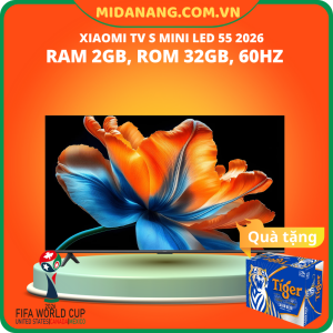 Xiaomi TV S Mini LED 55 2026 Ram 2GB, Rom 32GB, 60Hz (L55MC-SSEA)