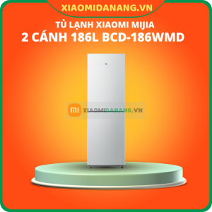 Tủ lạnh Xiaomi Mijia 2 cánh 186L BCD-186WMD