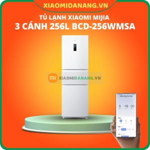 Tủ lạnh Xiaomi Mijia 3 cánh 256L Ice Feather White BCD-256WMSA