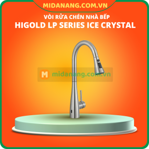 Vòi rửa chén nhà bếp Higold LP Series Ice Crystal đa chức năng, cảm biến hồng ngoại thông minh, có thể kéo ra