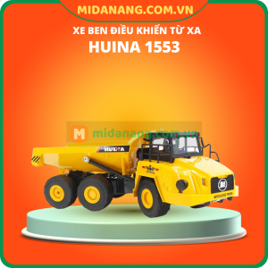 Xe ben điều khiển từ xa 11 kênh tỷ lệ 1:16 HUINA 1553