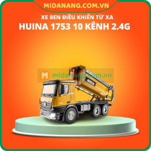 Xe ben điều khiển từ xa Huina 1753 (573) 10 kênh 2.4G