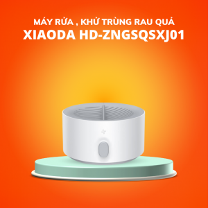 Máy rửa rau quả Xiaomi Xiaoda HD-ZNGSQSXJ01 - Máy khử trùng rau quả Xiaomi