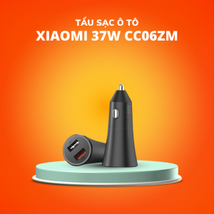 Tẩu sạc Ô tô Xiaomi 37W CC06ZM