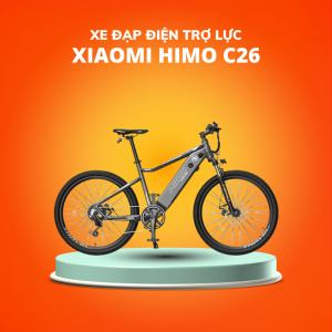 Xe đạp điện trợ lực Xiaomi Himo C26