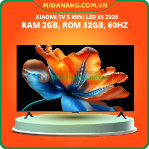 Xiaomi TV S Mini LED 65 2026 Ram 2GB, Rom 32GB, 60Hz