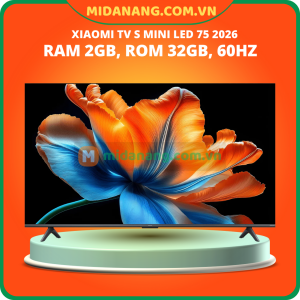 Xiaomi TV S Mini LED 75 2026 Ram 2GB, Rom 32GB, 60Hz (L75MC-SSEA)