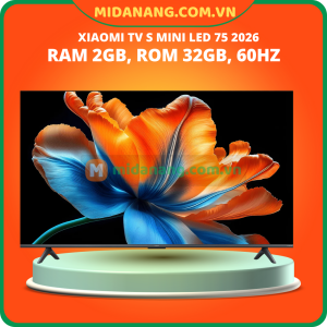 Xiaomi TV S Mini LED 75 2026 Ram 2GB, Rom 32GB, 60Hz