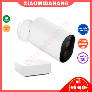 CAMERA IP NGOÀI TRỜI XIAOMI OUTDOOR BATTERY EDITION BẢN QUỐC TẾ