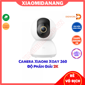 Camera Xiaomi Mi home Security 360 độ 2K 1296P | BẢO HÀNH 12 THÁNG BHR4457GL