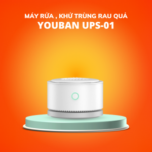 MÁY RỬA , KHỬ TRÙNG RAU QUẢ  XIAOMI YOUBAN UPS-01