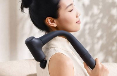 Xiaomi ra mắt Súng massage cán dài tự xoa bóp lưng Xiaomi Fascia Gun 3