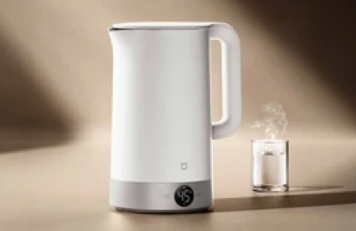 Ấm siêu tốc giữ nhiệt Xiaomi mới ra mắt, dung tích 2 lít, công suất 1800W, điều khiển qua điện thoại, giá 1 triệu