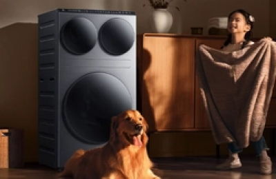 Xiaomi ra mắt máy giặt sấy 3 ngăn 14 kg, nhiều tính năng hay, tích hợp HyperOS, giá khủng 24 triệu