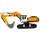 Máy đào điều khiển từ xa bán hợp kim 24 kênh HUINA 1599