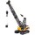 Cần cẩu hợp kim điều khiển từ xa Huina 1572
