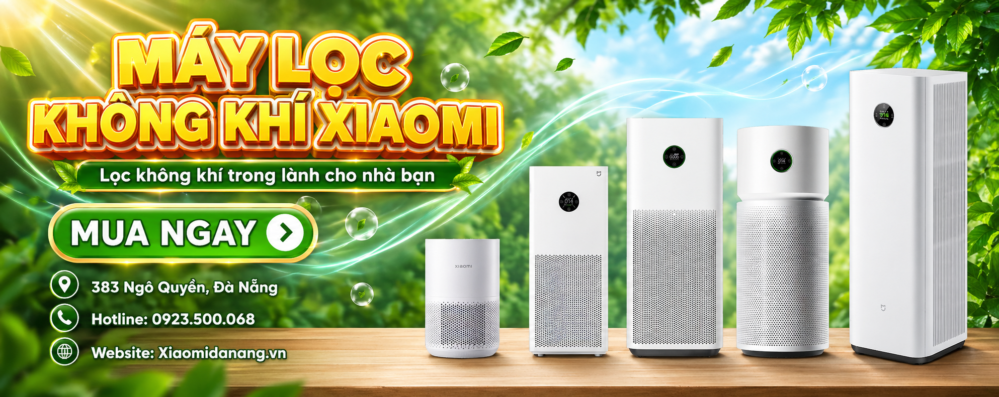Máy lọc không khí