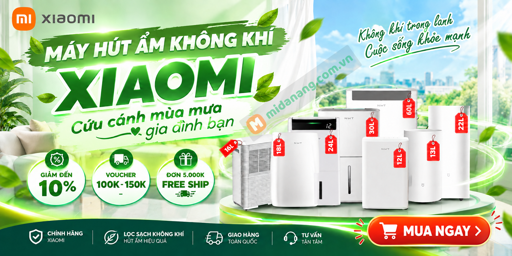 Máy hút ẩm