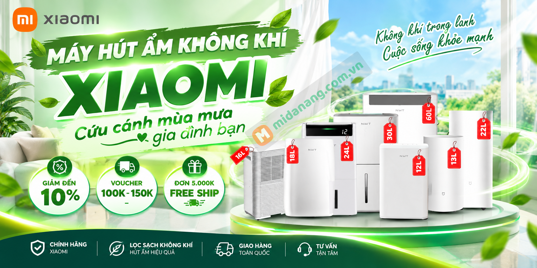Máy hút ẩm