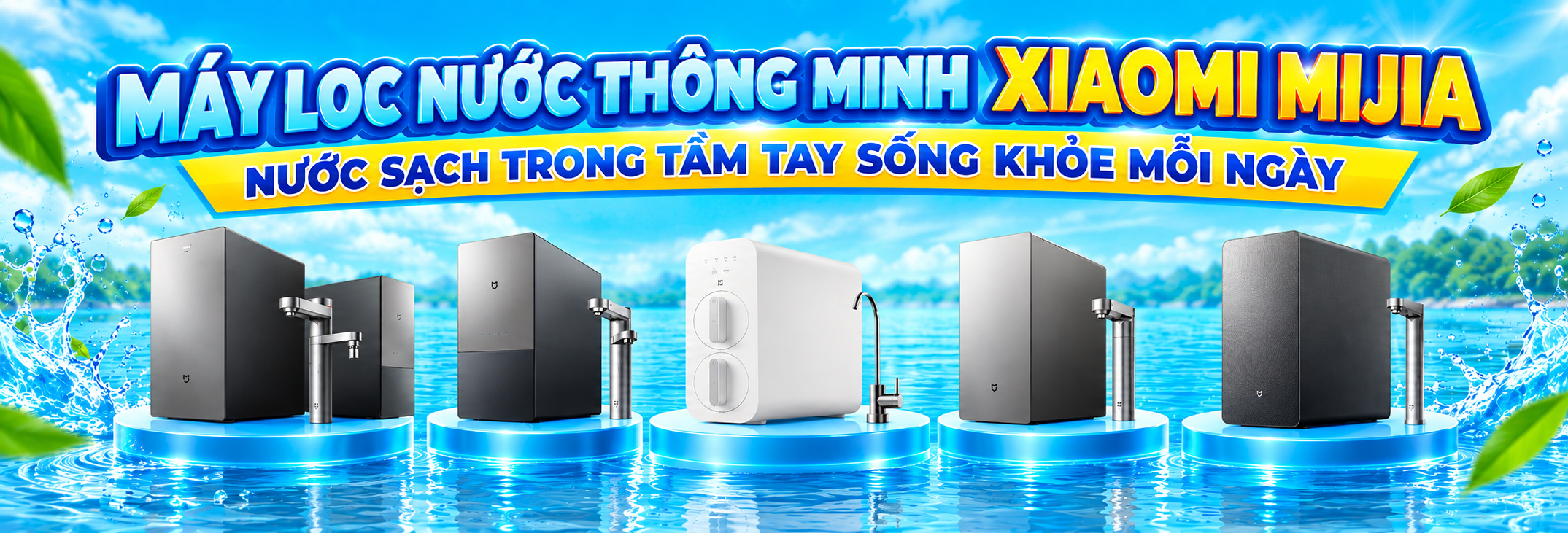 Máy lọc nước Xiaomi Mijia