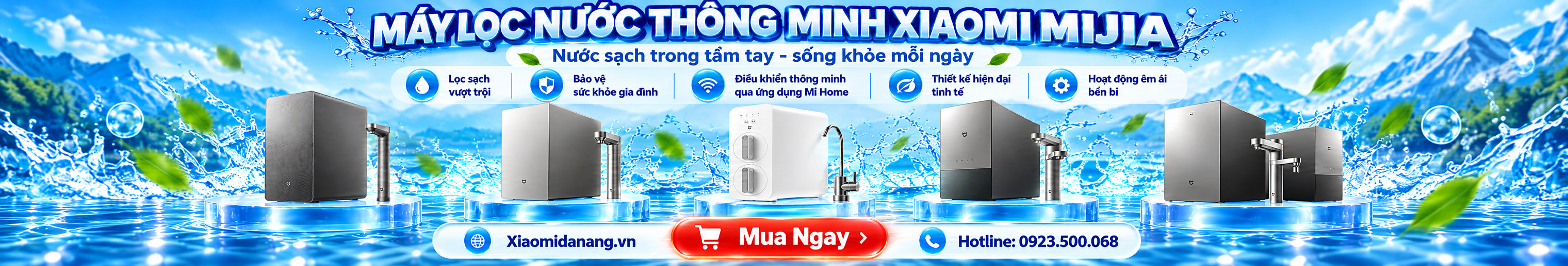 Máy lọc nước Xiaomi Mijia