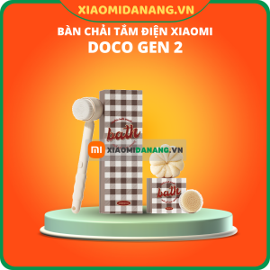 Bàn chải tắm điện Xiaomi Doco Gen 2
