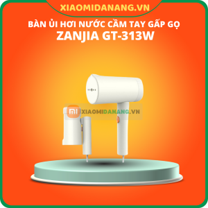Bàn là, bàn ủi hơi nước cầm tay gấp gọn ZanJia GT-313W