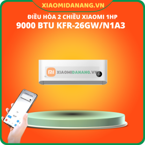 Điều hòa 2 chiều Xiaomi 1HP 9000 BTU KFR-26GW/N1A3