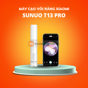 Máy cạo vôi răng Xiaomi Sunuo T13 Pro - Máy lấy vôi răng Sunuo T13 Pro