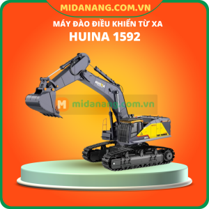 Máy đào điều khiển từ xa hợp kim 22 kênh HUINA 1592