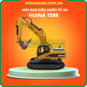 Máy đào điều khiển từ xa bán hợp kim 23 kênh HUINA 1580