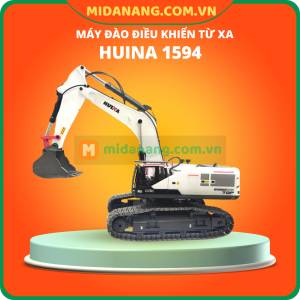 Máy đào điều khiển từ xa HUINA 1594